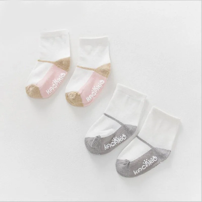 

1 Pair Newborn Socks Baby toddler Kid Girls stripe shoes socks princess Cute dacing socks for girl 0-3T