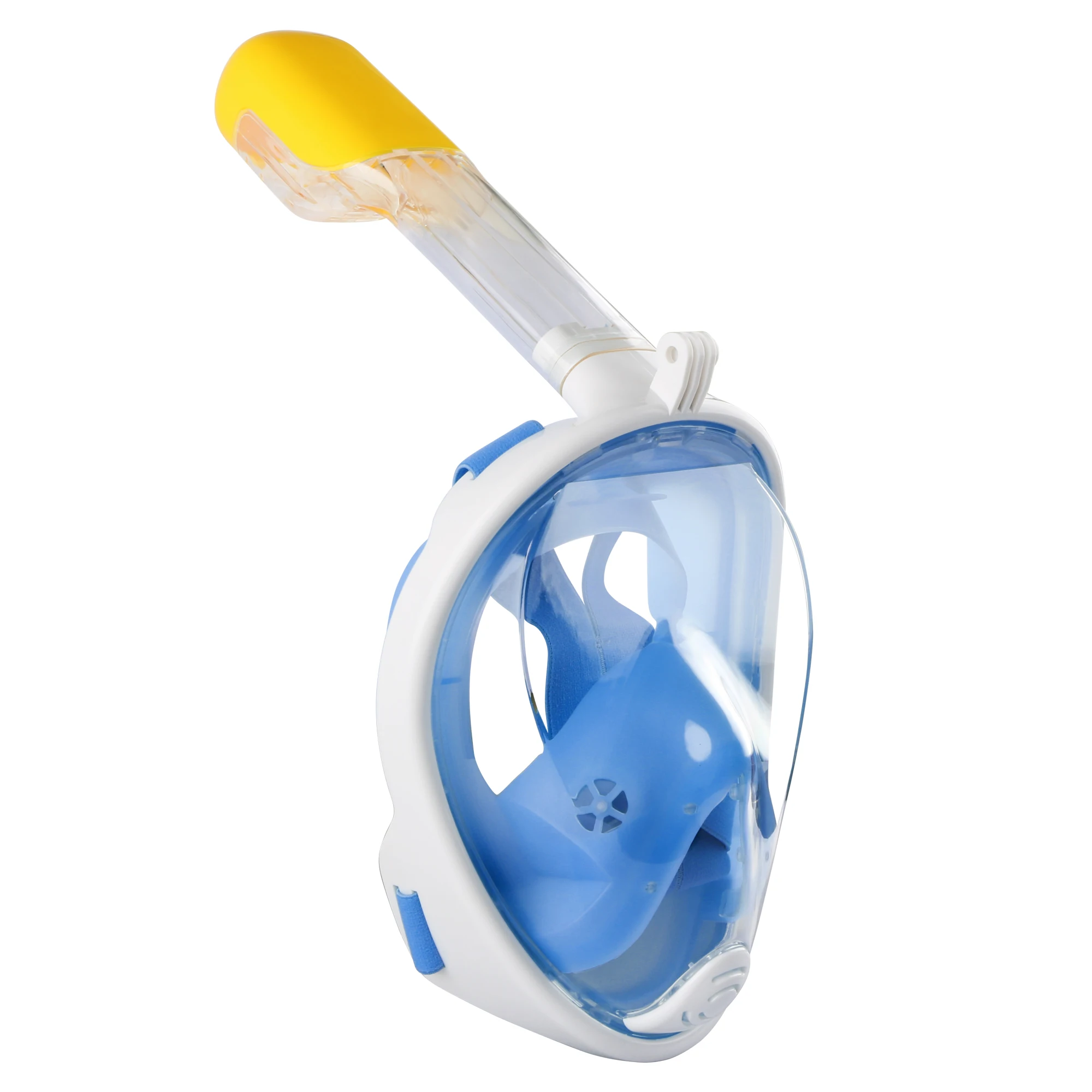 Маска для подводного плавания с полным лицом анти туман маска дайвинга трубка