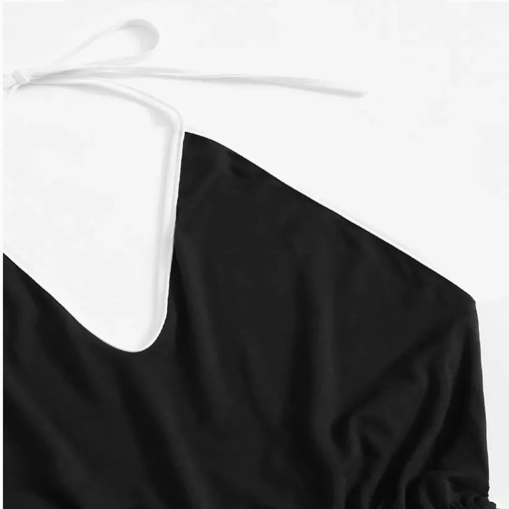Летний женский комбинезон модное дамское сексуальное с открытой спиной без
