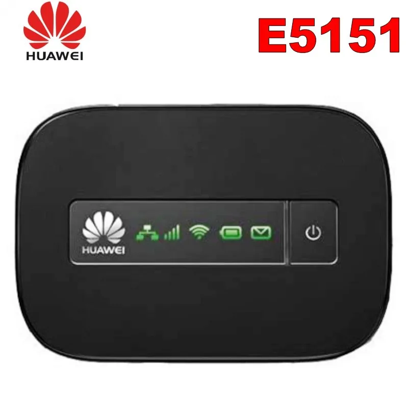 HUAWEI E5151 HSPA + 21 м карманный мобильный WiFi беспроводной широкополосный модем с LAN