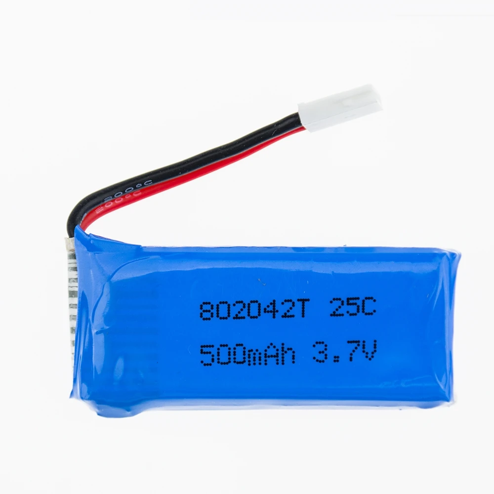 3 7 V 500mAh LiPo батарея 5 шт с зарядным устройством для Hubsan H107 h107c JXD385 YD928 U816 rc серии Wltoys