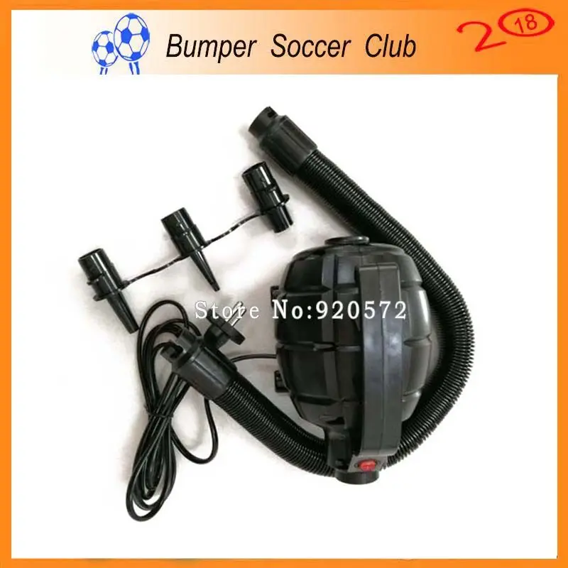 Электрический воздушный насос 800 Вт воздуходувка для Bubble Soccer Bumper Water Roller Zorbing|bubble