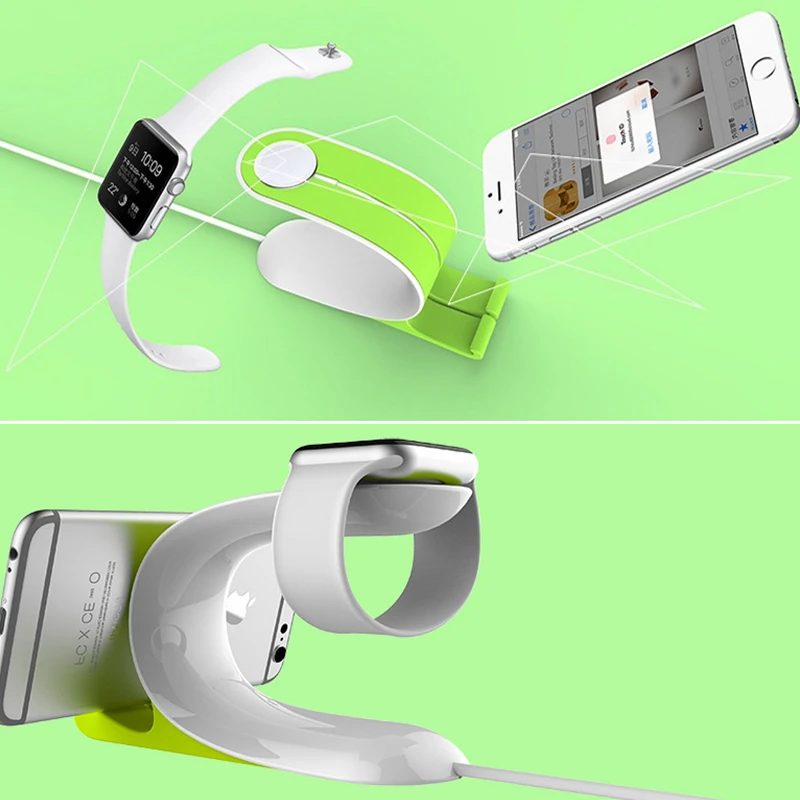 Мебиуса для Apple Watch Подставка зарядки крепление док-станция iPhone 6 S плюс iPad