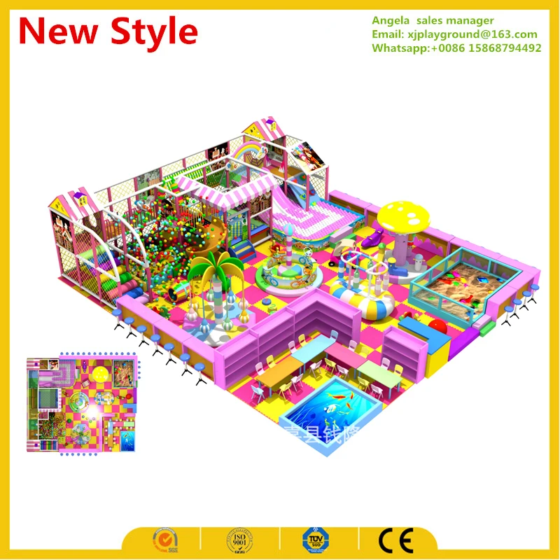 Детская игровая площадка с пистолетом|indoor playground|playground indoorcommercial playground |