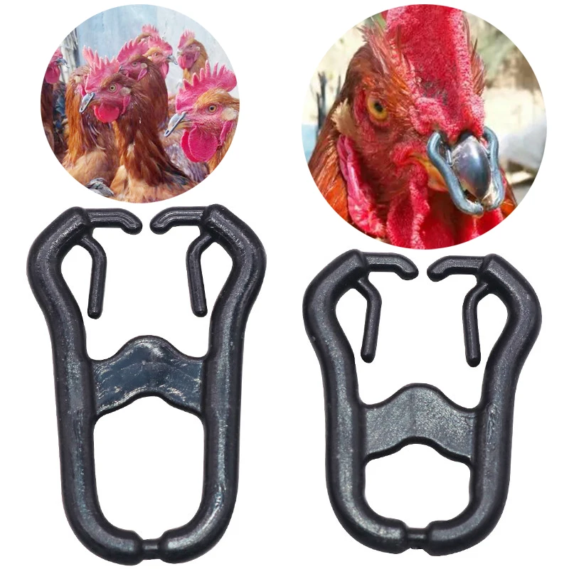 50 шт. курица рот стопорное кольцо альтернативы очки большого размера 35 мм