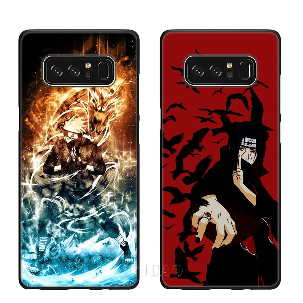IYICAO Джирайя Минато Какаси Наруто Мягкий силиконовый чехол для телефона samsung Galaxy