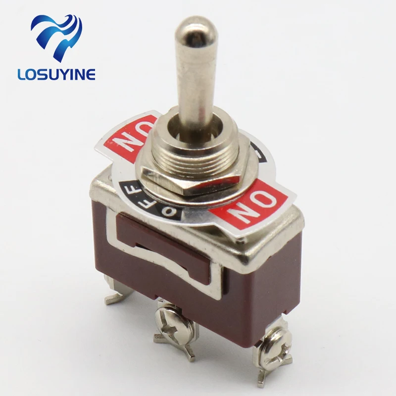 

LOSUYINE 3-винтовой тумблер E-TEN 250VAC 15А