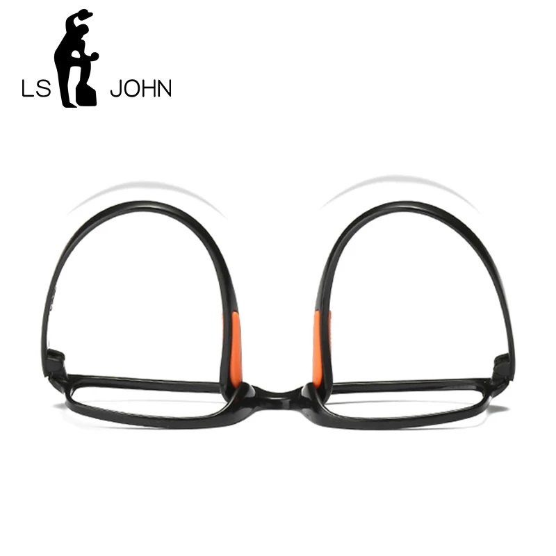 LS JOHN, ультра-светильник, складные очки для чтения, высокое качество, TR90, анти-капля, для чтения, увеличительные пресбиопические очки, oculos gafas