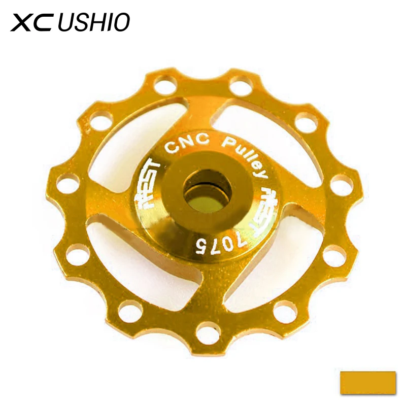 Ролик заднего переключателя для велосипеда из алюминиевого сплава опорное