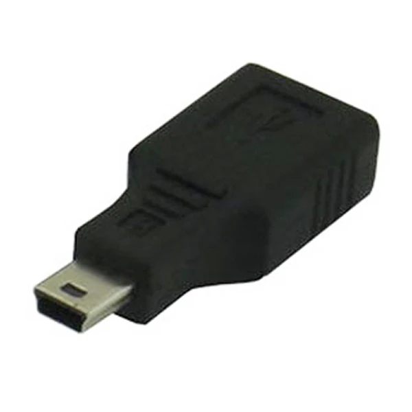 USB A (female) - miniUSB (male) конверсионный адаптер USBAB M5AN Прямая поставка | Обустройство