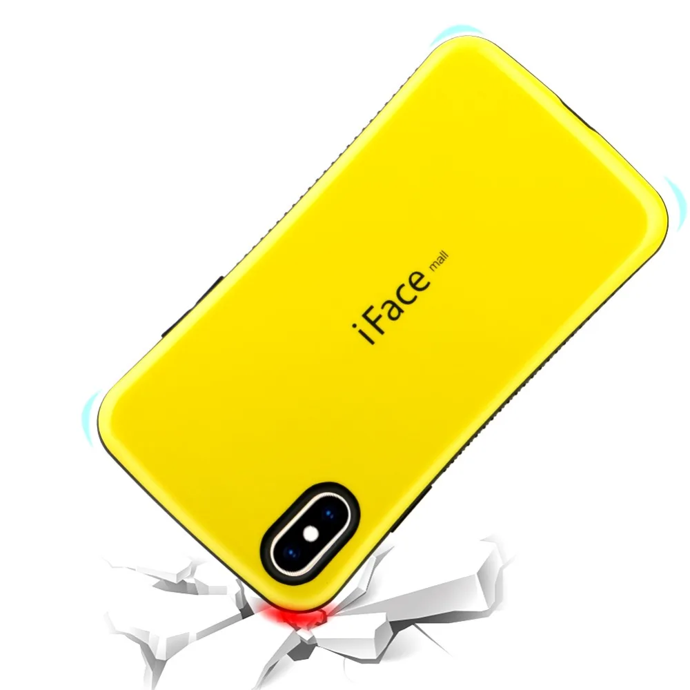 IFace Mall для iPhone XS Max XR чехол тяжелых условий эксплуатации противоударный накладка