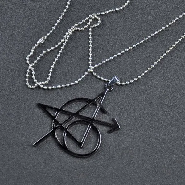 Necklace 3 Marvel, Мстители, бесконечность, война, доктор, странное ожерелье, Хрустальный глаз агамотто, подвеска, длинная цепочка с бусинами, ожерелье для женщин и мужчин, ювелирные изделия - Окраска металла: Necklace 3