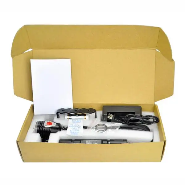 

ARCHON DH26 WH32 Diving Headlight CREE XM-L U3 3-Modes 1100LM Canister Diving Flashlight with 2*26650 Battery