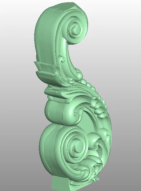 3D модель файл stl формата для фрезерный станок с ЧПУ гравировальный мебель диван
