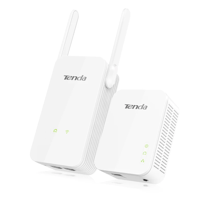 Tenda PH5 P3+PA3 KIT wifi Gigabit Power line Adapter Powerline Network AV1000 Ethernet PLC adapter IPTV homeplug AV2 | Компьютеры и