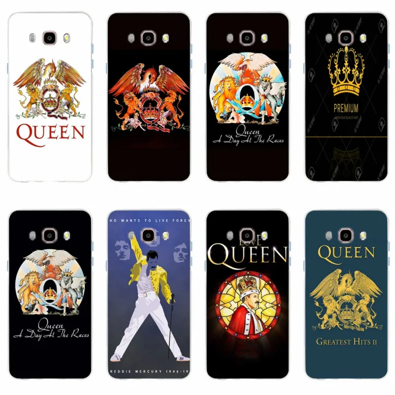 Freddie Mercury Queen band чехол Силиконовый ТПУ для телефона Samsung Galaxy S6 S6edge S6Plus A7 S7edge S8 S9 Plus A5