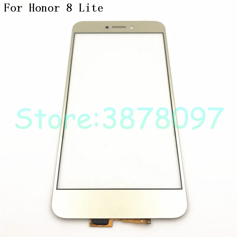 5 2 дюймовый сенсорный экран внешнее стекло объектив Замена для Huawei Honor 8 Lite
