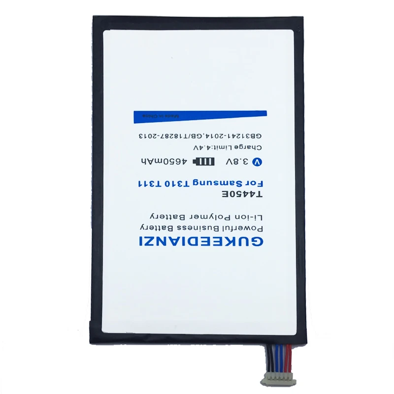 GUKEEDIANZI T4450E 6000 мАч планшет Батарея для samsung GALAXY Tab 3 8,0 T310 T311 T315 SM-T310 SM-T311 E0288 E0396 Li-Ion Батарея