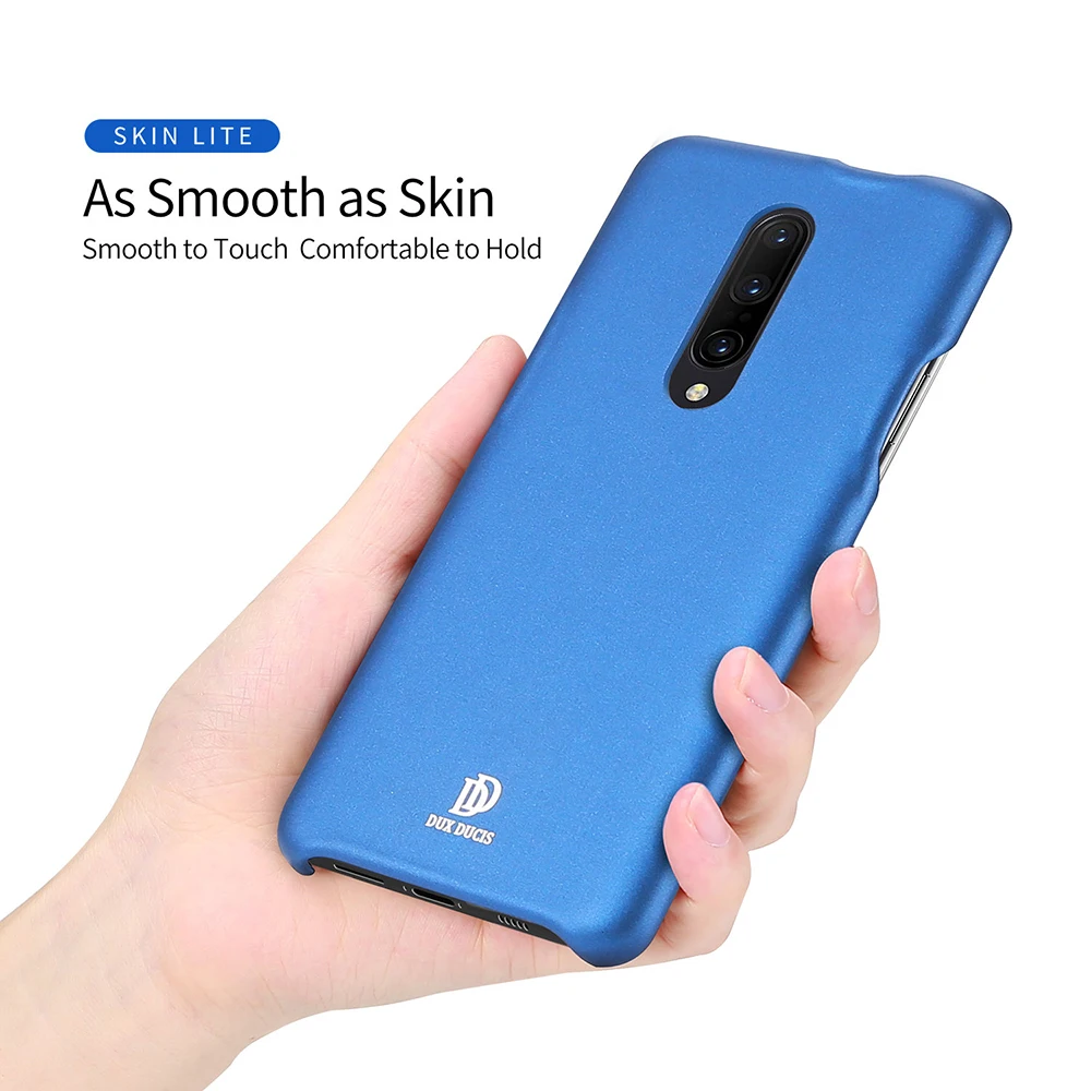 DUX DUCIS чехол из искусственной кожи для Oneplus 7 Pro Ультратонкий Мягкий телефона One plus 1