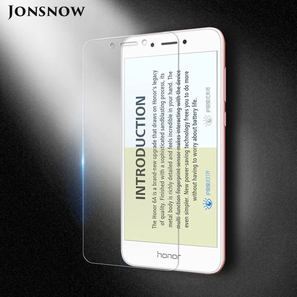 Для Huawei Honor 6a закаленное стекло 2.5D 9 H защитная пленка Взрывозащищенный ЖК экран