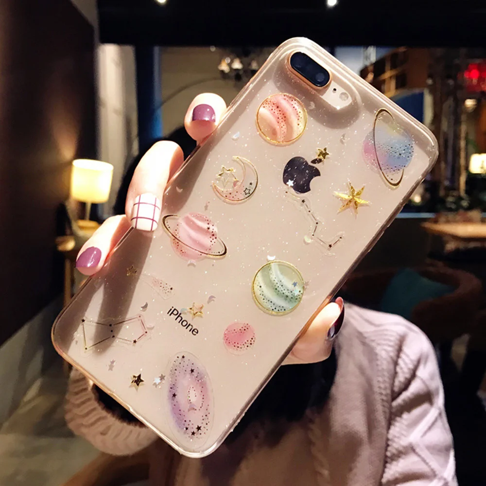 Для huawei P10 P8 P9 Lite чехол P20 Lite Pro Чехол светильник звездное небо для huawei mate 10 Lite чехол Honor 10 9 8 Nova 2 Y6 чехлы