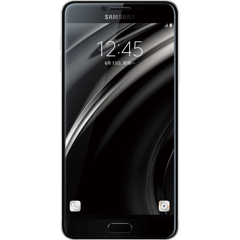 Оригинальный samsung GALAXY C7 C7000 глобальной прошивки OTA 4 г 32 5 7 ''Super AMOLED Snapdragon 625 3300