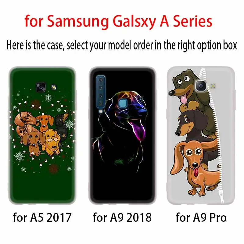 Чехол для Samsung A42 A52 A72 A32 A12 A71 A51 A70 A50 A20 A30 A20S A21S A50S A6 A7 A8 2018 Такса Силуэт