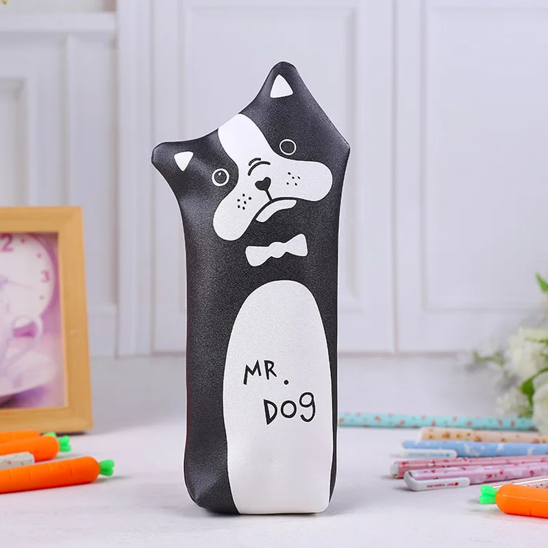 Pipi Dog маленький свежий пенал Студенческая женская сумка большого размера