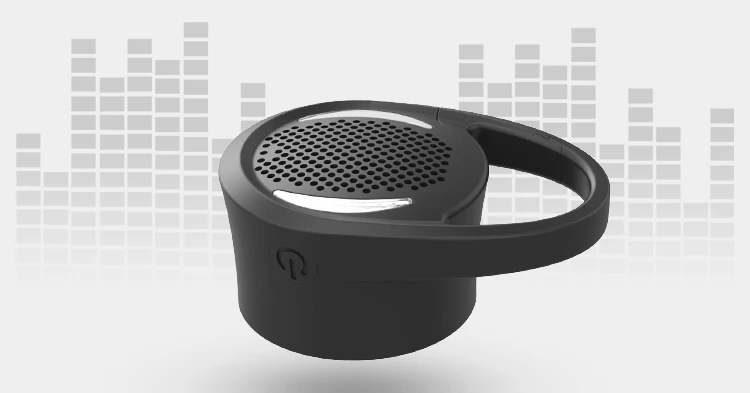 Bluego bluetooth динамик Спортивная музыка тритан бутылка для воды ЕС сертифицированный подключение телефона многофункциональный открытый замок бутылка