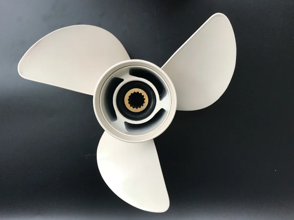 

14x19 for Force 150HP-250hp outboard engine propellers 15 tooth aluminium propellers outboard boat accessories marine propellers