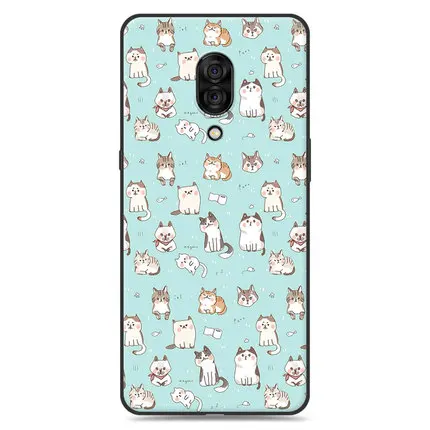 A11 С рисунком героев мультфильмов, чехол для lenovo Z5 pro GT GT855 корпус тонкий чехол для Z5pro GT противоударный силиконовый чехол на заднюю панель Z5proGT 6,3" чехол для телефона - Цвет: A11