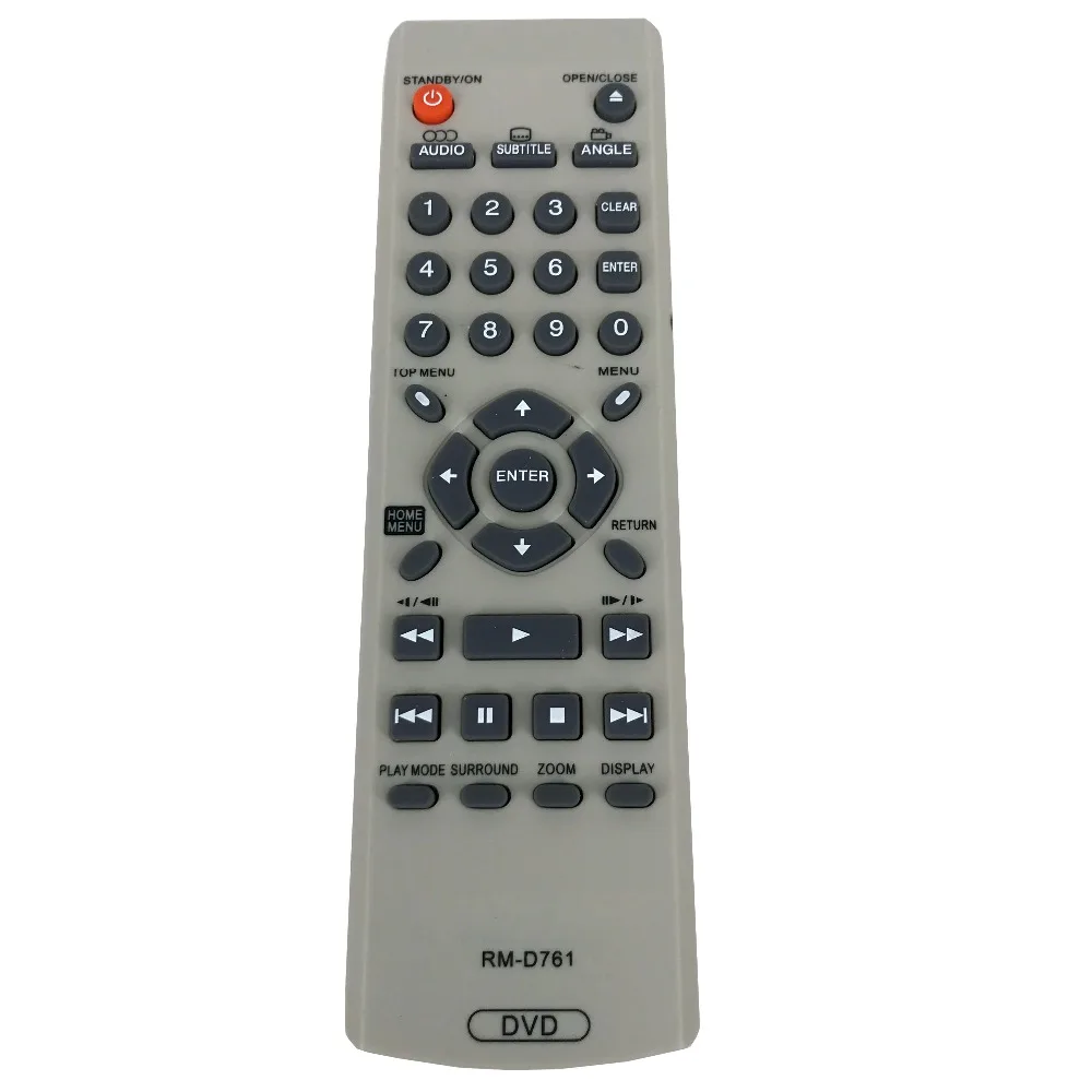 (4 шт./лот) Новый RM D761 dvd плеер Pioneer пульт дистанционного управления DV 344 263|control
