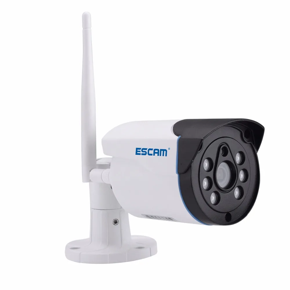 ESCAM WNK804 8ch 720P беспроводной сетевой видеорегистратор комплект наружная ИК-камера