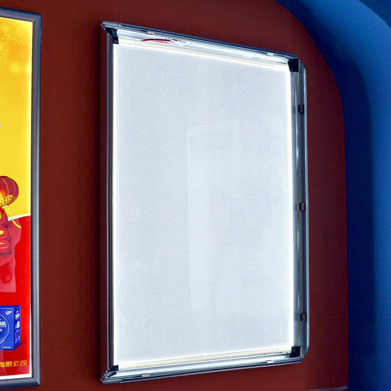 7 шт. тонкая алюминиевая светодиодная осветительная рамка для фотографий