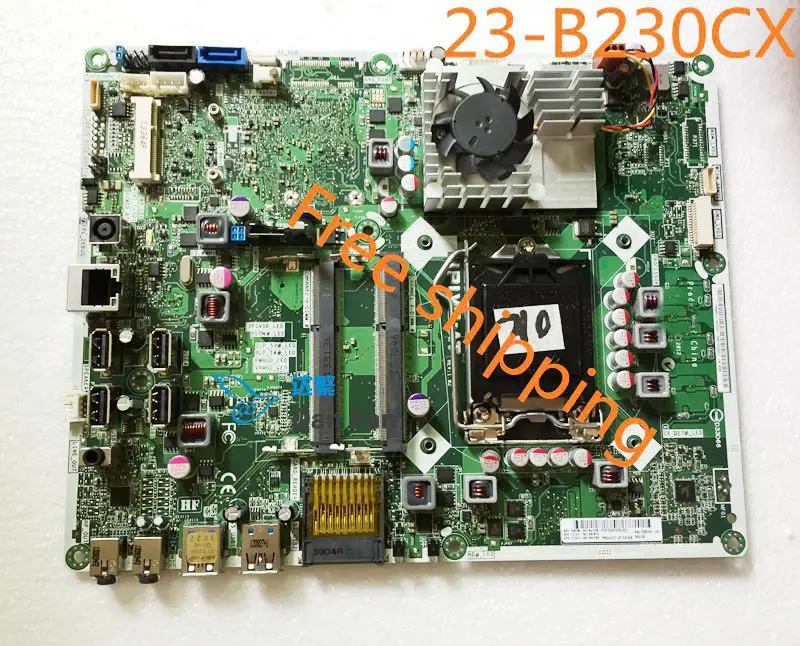 708236-001 аккумулятор большой емкости для hp павильон 23 23-B230CX материнская плата AIO IPIVB-AT 721377-501 Материнская плата тестирование полностью работу
