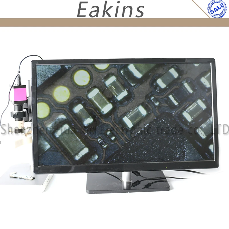 Промышленный электронный цифровой видеомикроскоп CCD CMOS VGA HDMI USB BNC AV с
