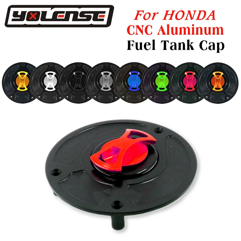 

For HONDA CBR600RR CBR900RR CBR929RR CBR954RR CBR400RR CBR 600 F4 F3 F2 Motorcycle Fuel Tank Cap Gas Oil Tank Cover Petrol Cover