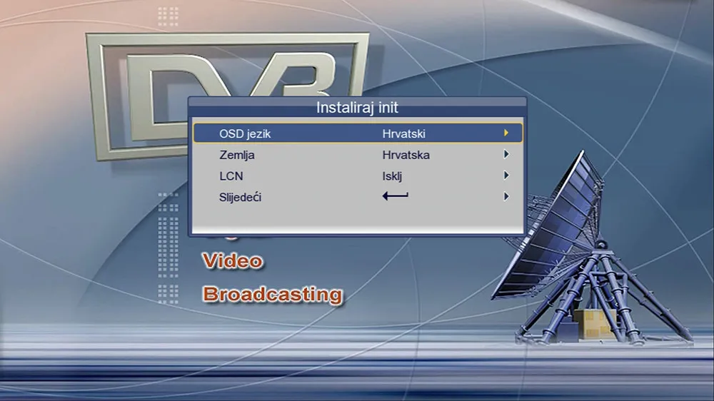Newest DVB-T2 Terrestrial digital receiver supports Dolby H.265/HEVC DVB-T h265 H264 hevc dvb t2 hot sale Europe Czech Republic