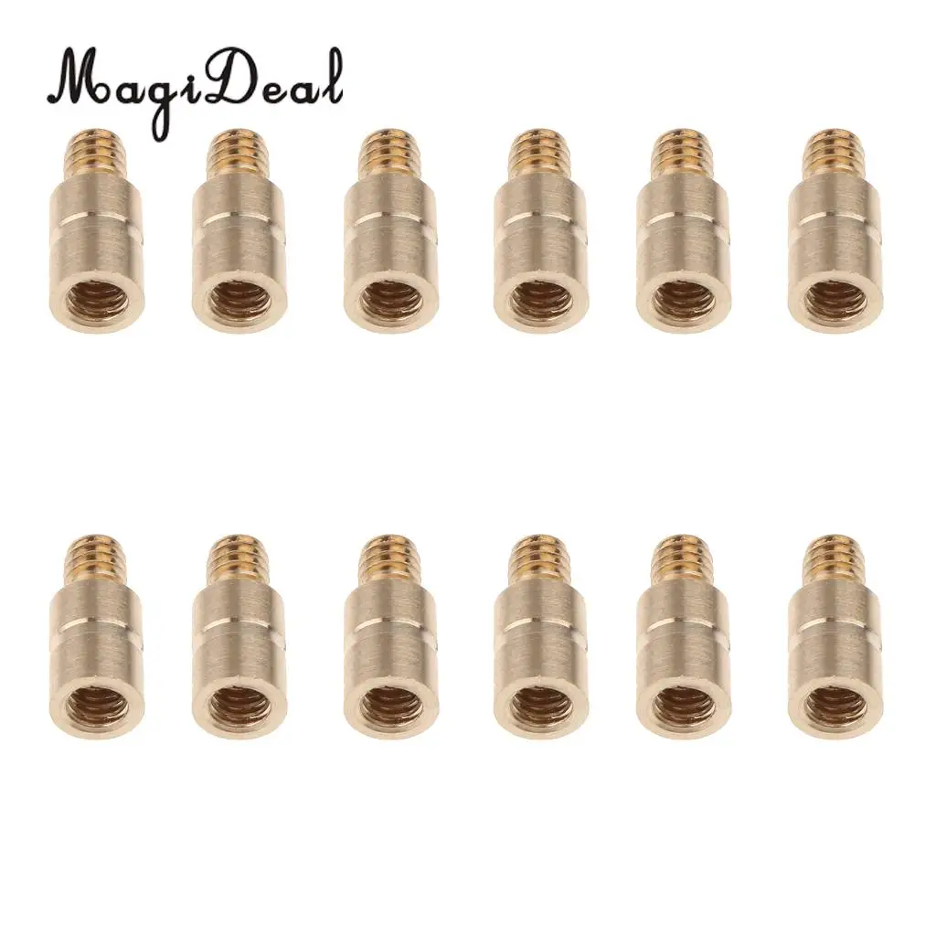 MagiDeal 4 Finger Grip Compound Bow Archery Release Aid with 12 Pieces 25 Grains Arrow Weights Insert | Спорт и развлечения
