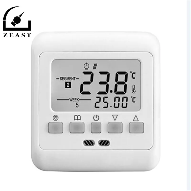 Терморегулятор для теплого пола 230 В|temperature controller digital|digital temperature controllertemperature |