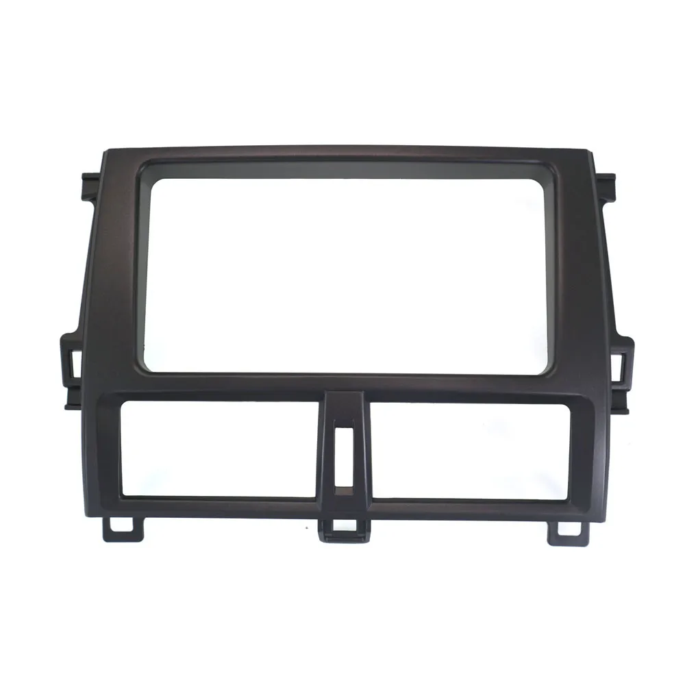 Радиооблицовка для TOYOTA Verso-S Ractis SUBARU Trezia Double Din DVD Stereo CD Panel Dash Mount 2din