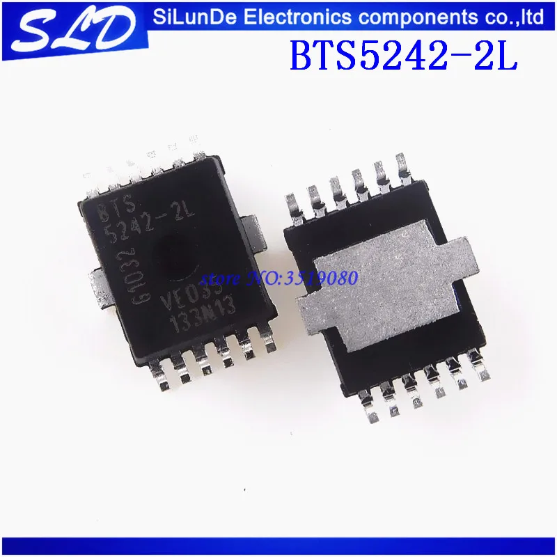 

2pcs/lot BTS5242-2L BTS5242 BTS 5242-2L HSOP12 new and original in stock