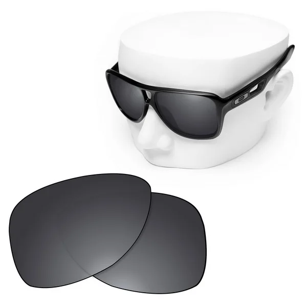Black Chrome OOWLIT поляризованные Сменные линзы для солнцезащитных очков-солнцезащитных очков оакли отправка 2 OO9150 - Цвет линз: Black Chrome