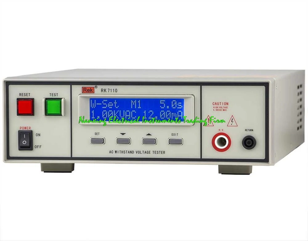 Быстрое прибытие REK RK7110 программируемый тестер напряжения переменного тока