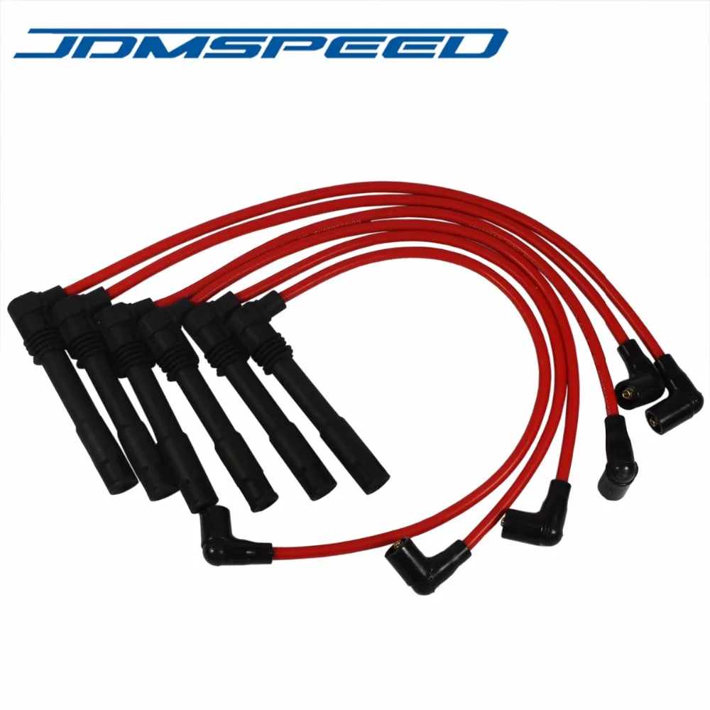 Бесплатная доставка Red JDMSPEED Свеча зажигания 671 6165 подходит для Volkswagen Passat Audi A4 A6