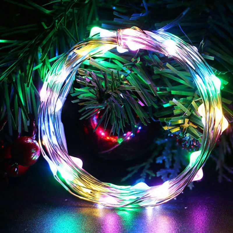 Светодиодная подсветка под шкаф Белый светодиодный свет Рождественское