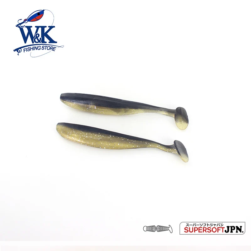 W & K брендовая Мягкая приманка 4.7 inch 5 шт./пакет leurre souple море Рыбалка силиконовые