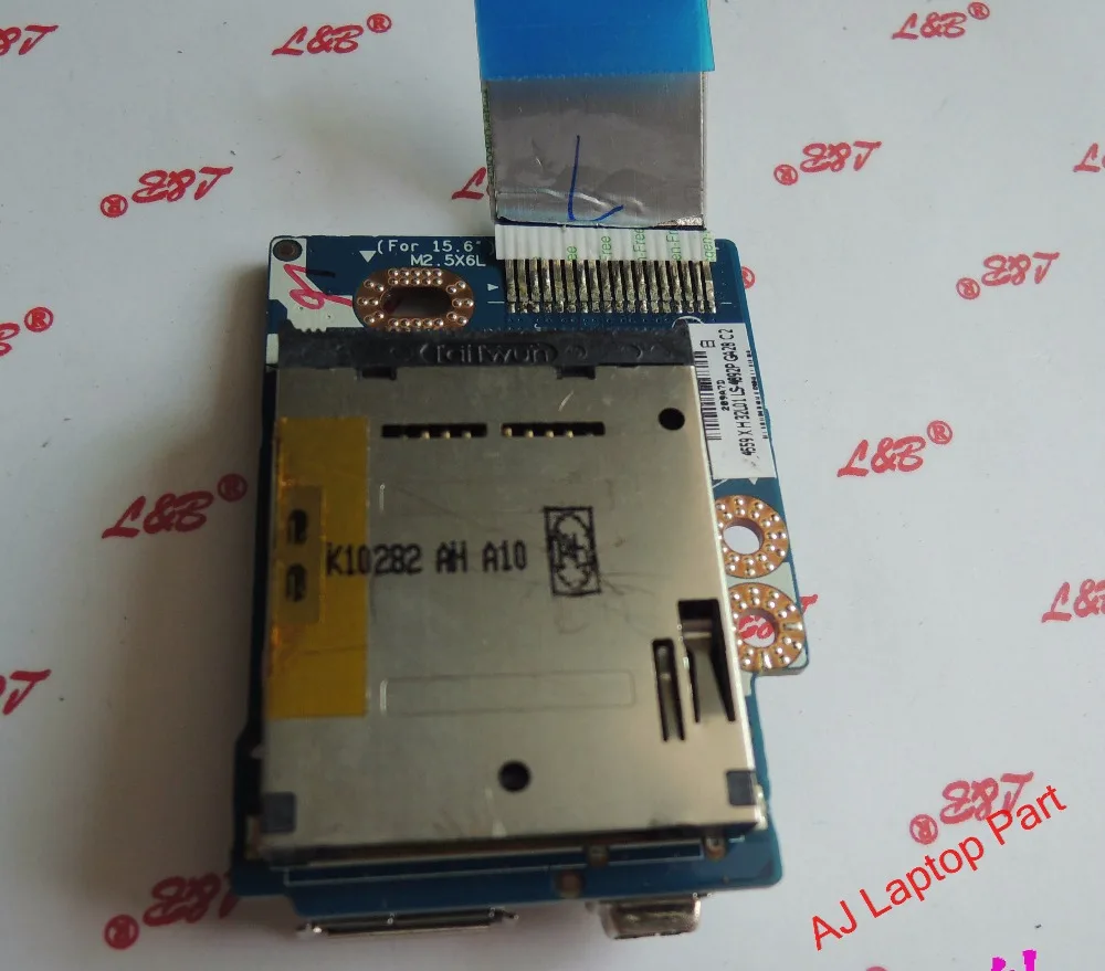 

Original FOR HP 6440B USB Board 593871-001 LS-4892P