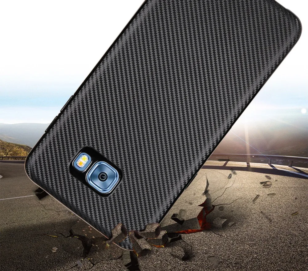[Длинные Стивен] Для Samsung C5 Case Ультратонкий Углеродного Волокна Спп Galaxy Pro