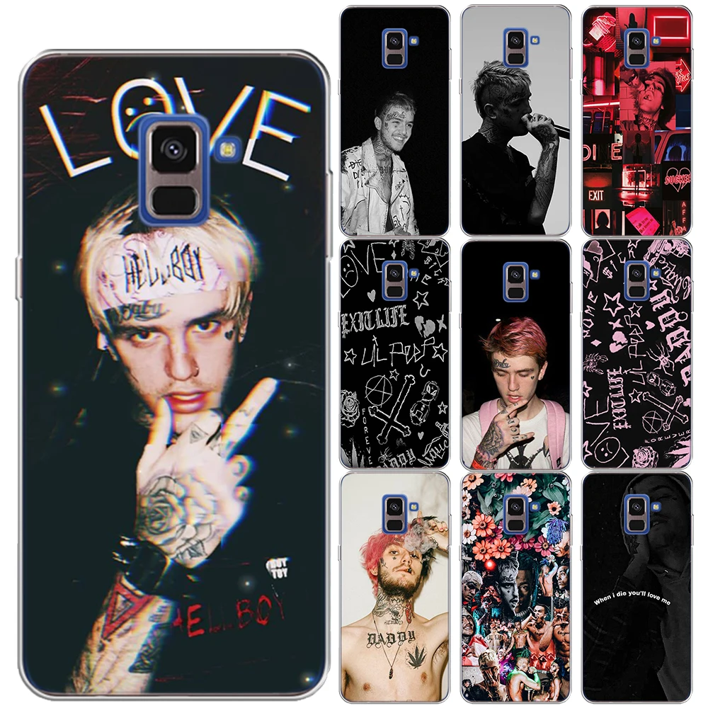 Чехол для Samsung Galaxy A7 A6 A8 Plus A9 2018 A3 A5 2016 2017 A10 A30 A50 LilPeep|Бамперы| |